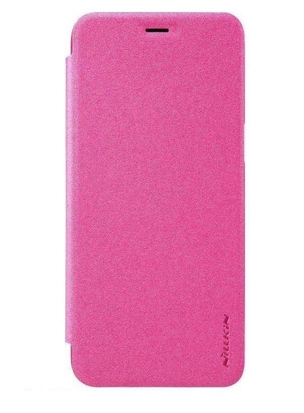 

NILLKIN для Galaxy S8+ (G955) Sparkle Leather PU Red (316048), Красный