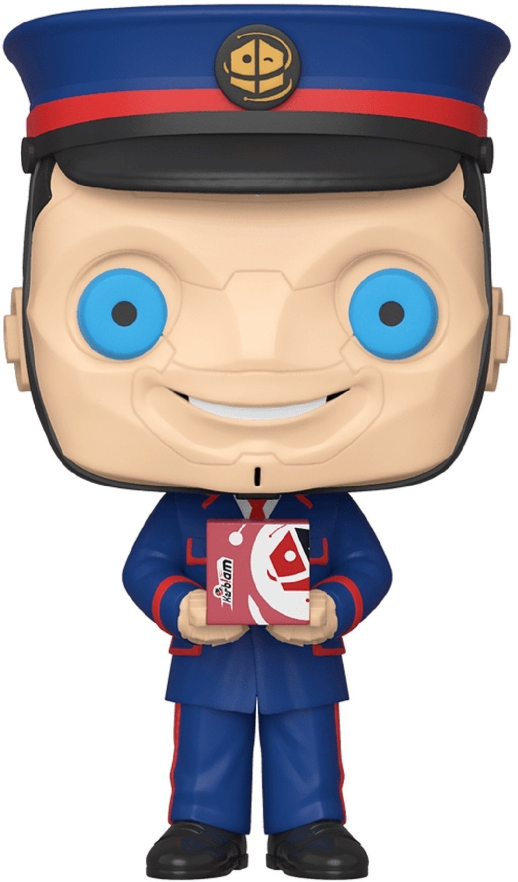 

Funko POP! Vinyl: Doctor Who: The Kerblam Man (FUN2524)