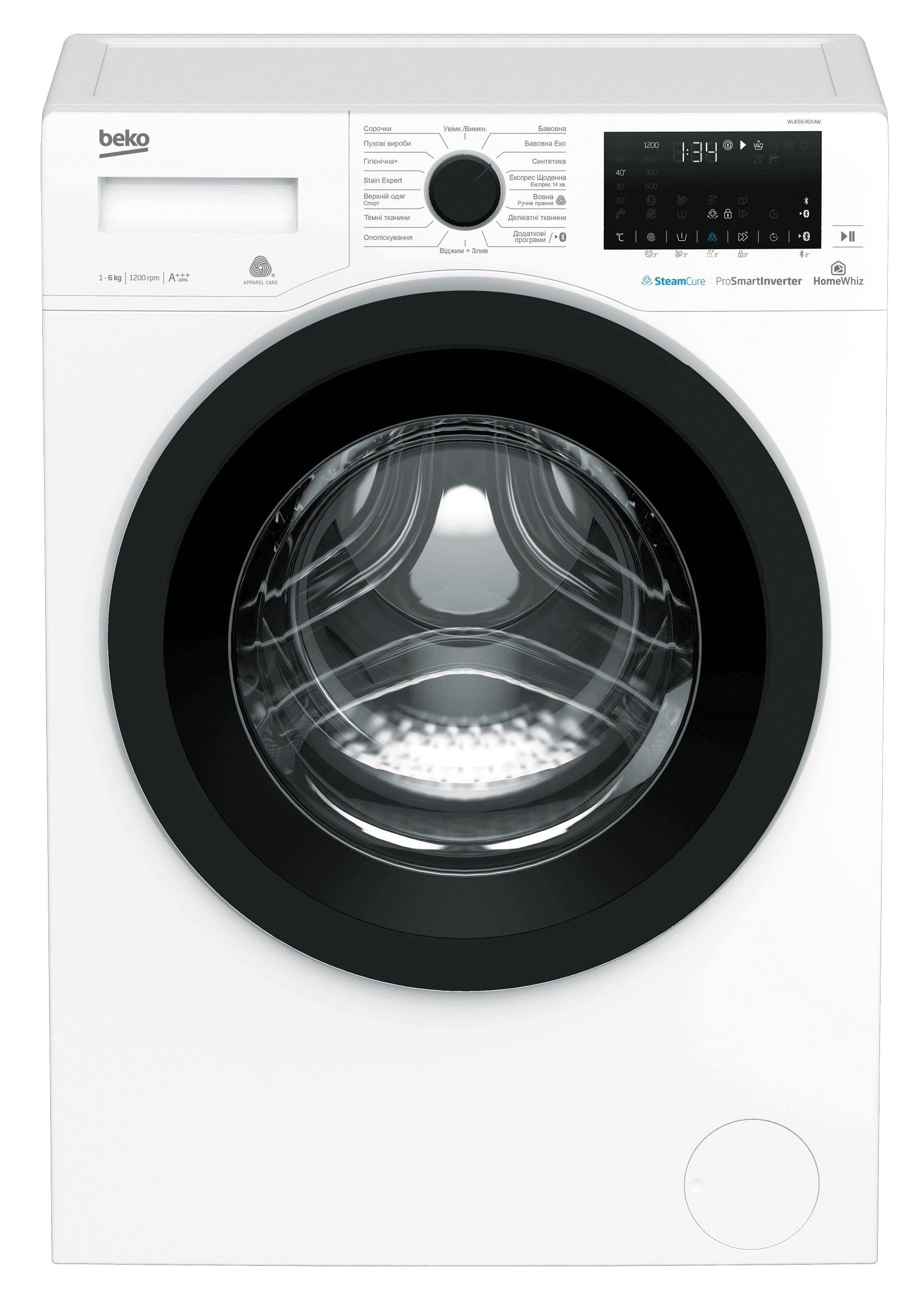 

BEKO WUE6636XAW, Белый