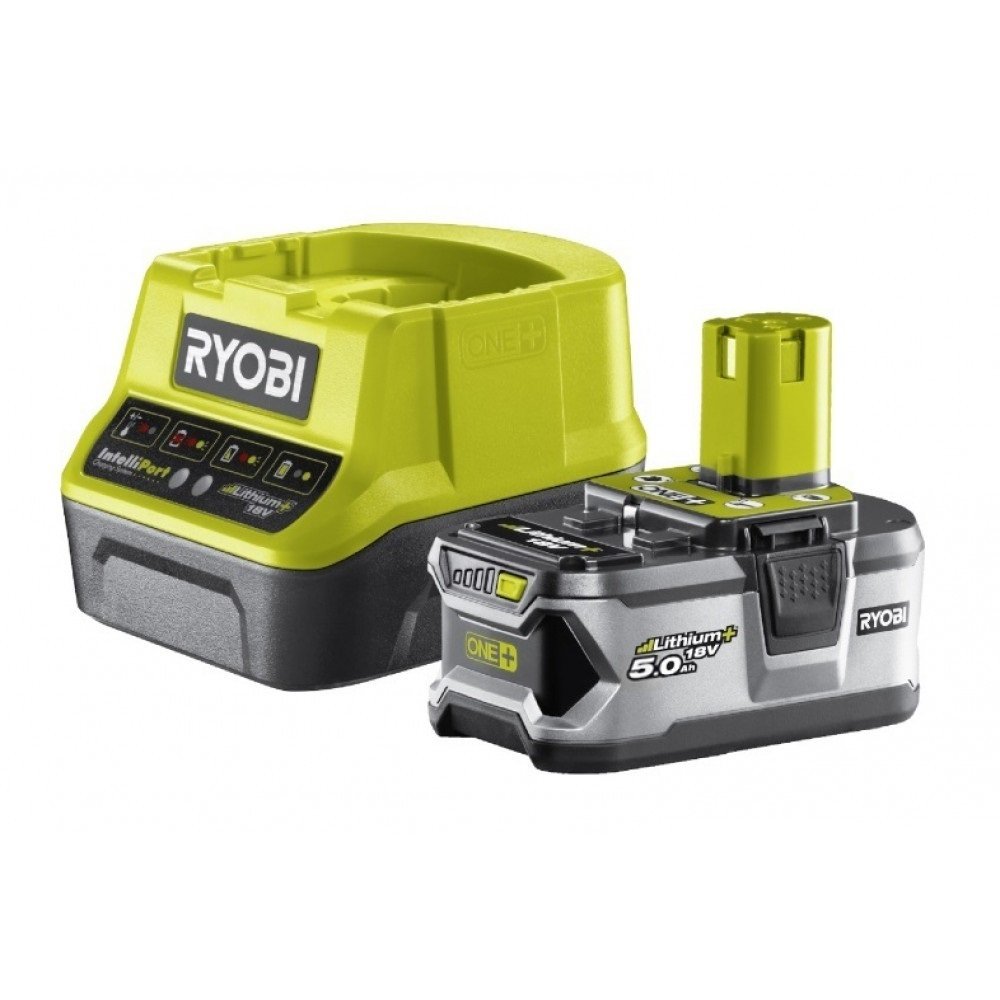 

RYOBI ONE+ RC18120-150, 5 Ач, 18В (5133003366)