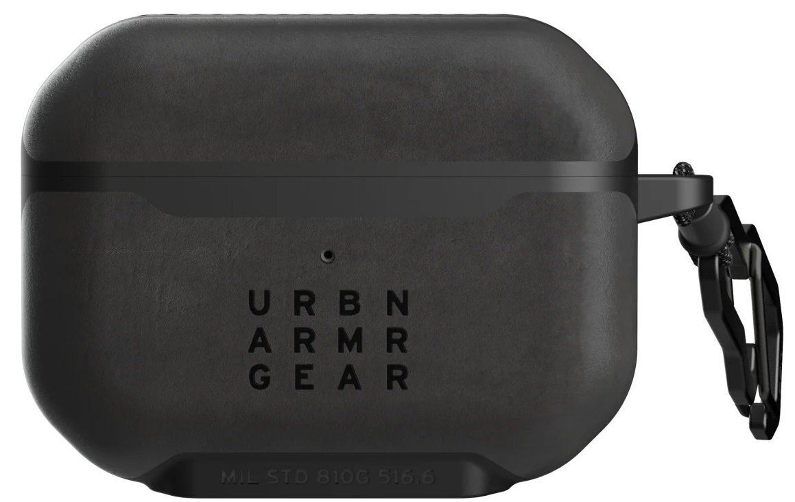 

UAG для Airpods Pro Metropolis LTHR ARMR Black (102256118340)