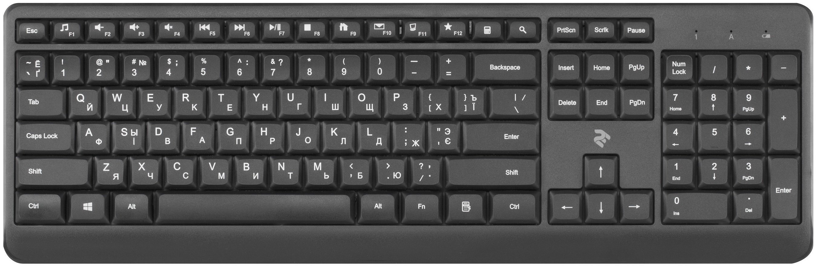 

2Е KS220 WL Black (2E-KS220WB), Чёрный