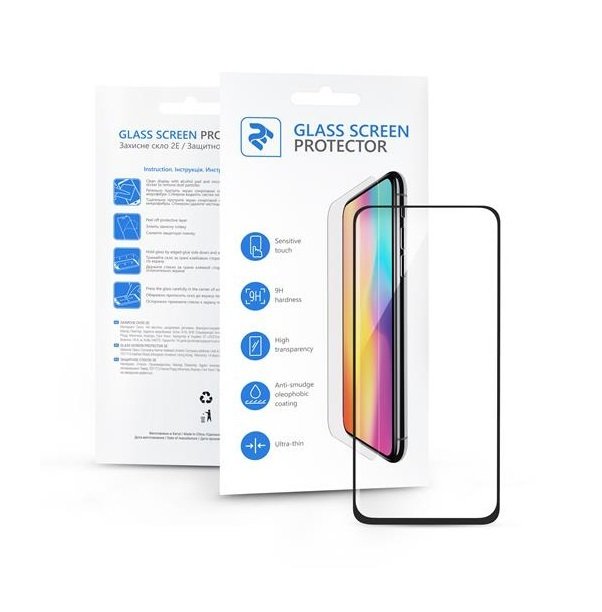 

2E для Huawei P20 Pro 3D Black Border (2E-H-P20P-IB3DFG-BB), Прозрачный