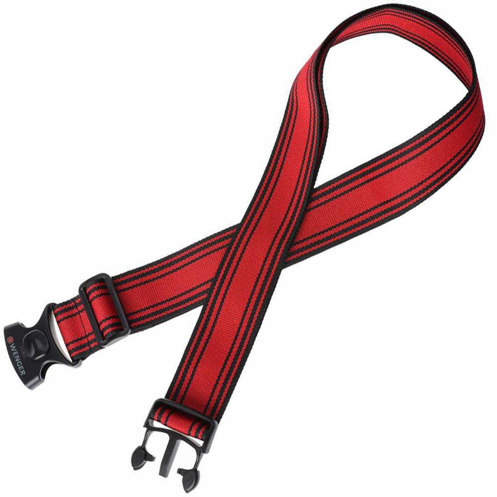 

WENGER Luggage Strap, чёрный (604597), Красный