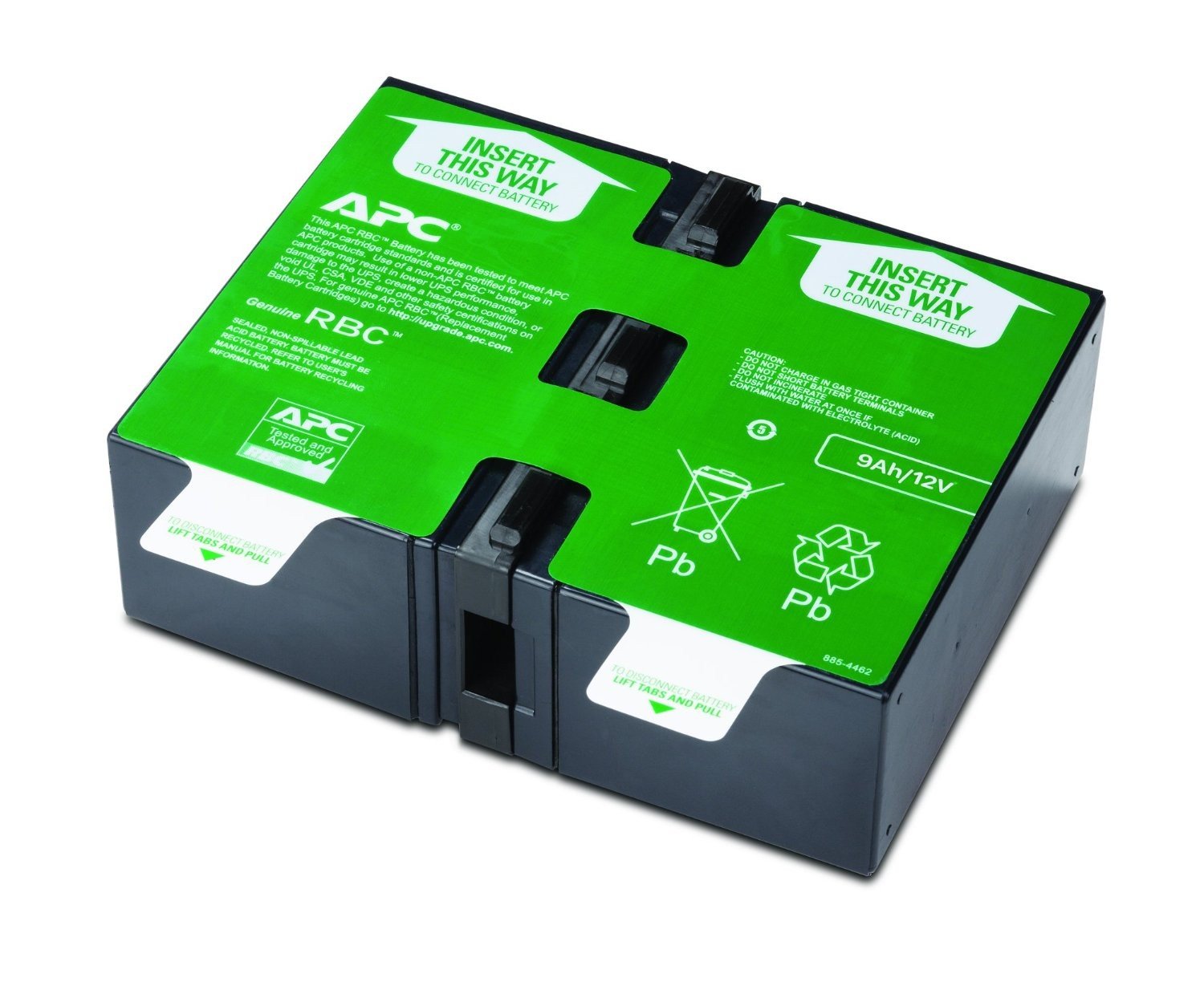 

APC Replacement Battery Cartridge #124 (APCRBC124)