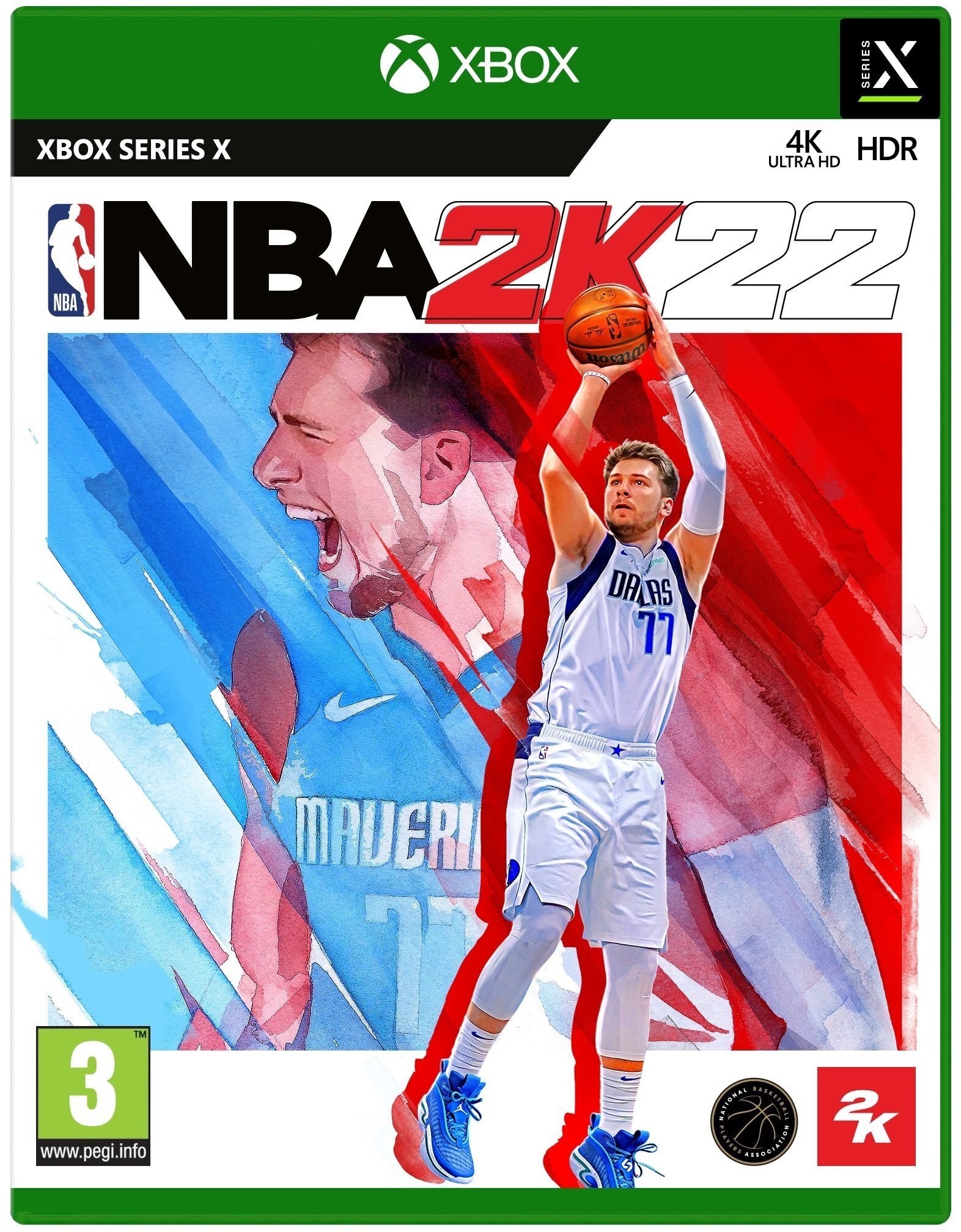 

NBA 2K22 (Xbox Series X) (5026555365055)