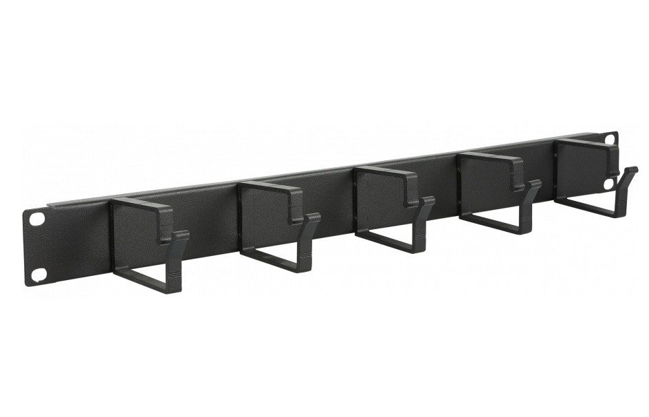 

MIRSAN горизонтальный 19" 1U 5 колец