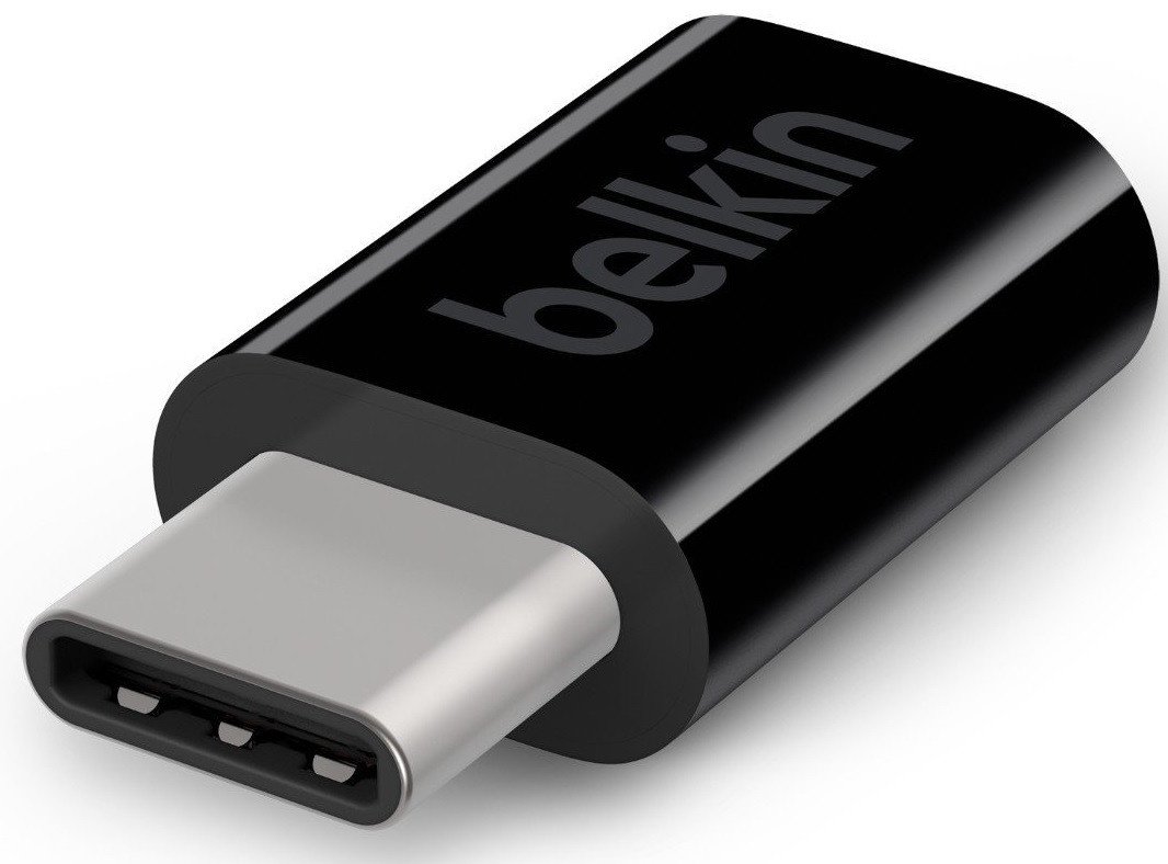 

Belkin USB-C to MICRO USB 5V/2.4A/12W, Чёрный