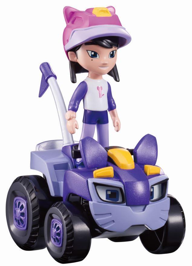 

Rev&Roll DieCast Avery & Alley (EU881021), Фиолетовый