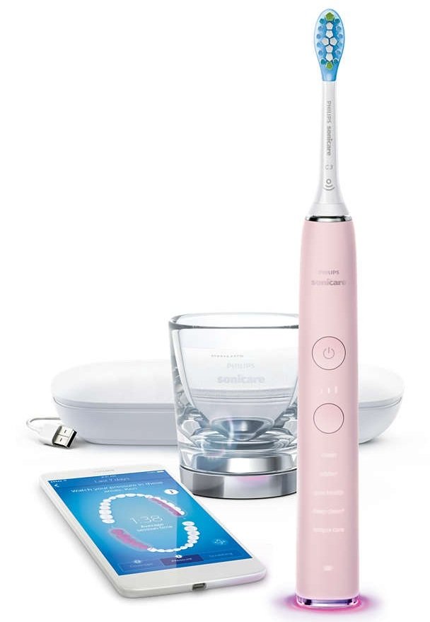 

PHILIPS Sonicare DiamondClean Smart (HX9924/27), Розовый
