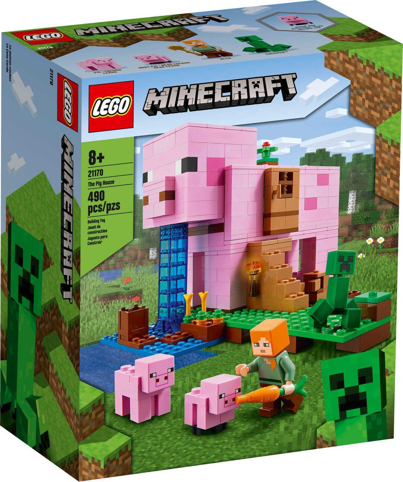 

LEGO Дом-свинья (21170)