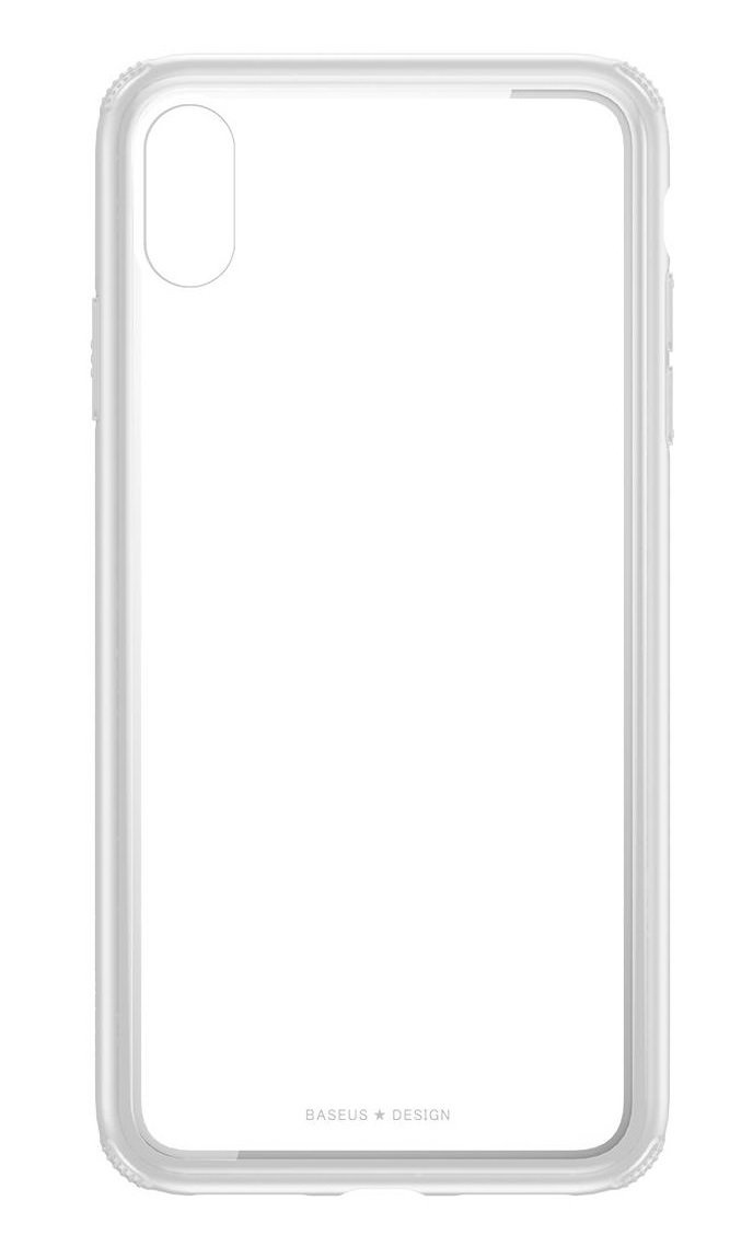 

Baseus для iPhone XS/X See-through White (WIAPIPH58-YS02), Белый