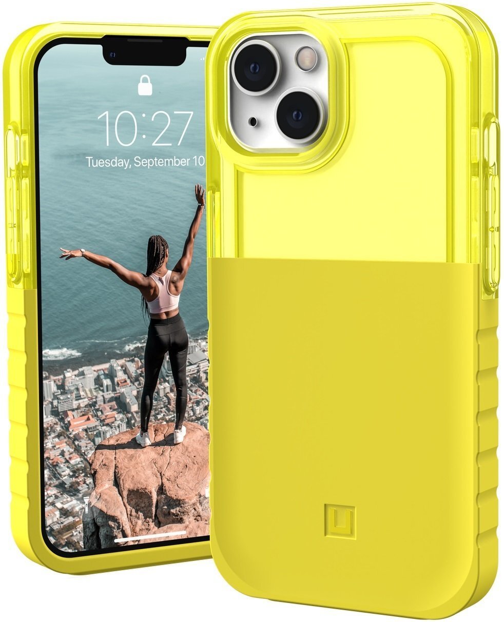 

UAG для iPhone 13 Dip Acid (11317U317878), Жёлтый