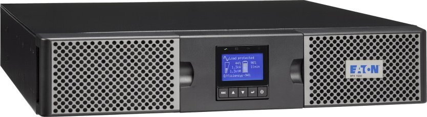

EATON 9PX 1000i RT2U Netpack (9103-53748-KIT), Чёрный