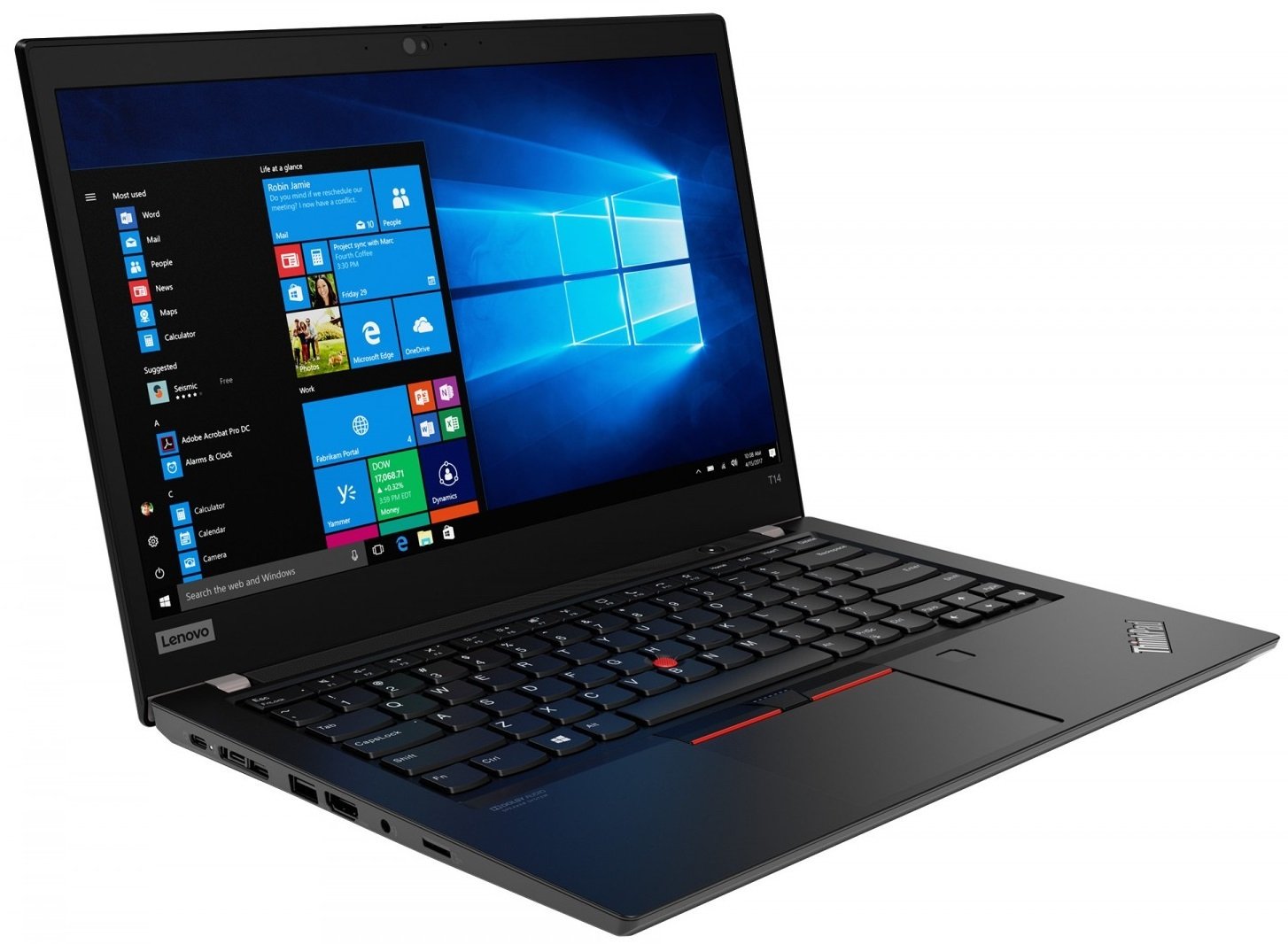 

LENOVO ThinkPad T14 (20UD0010RT, Чёрный