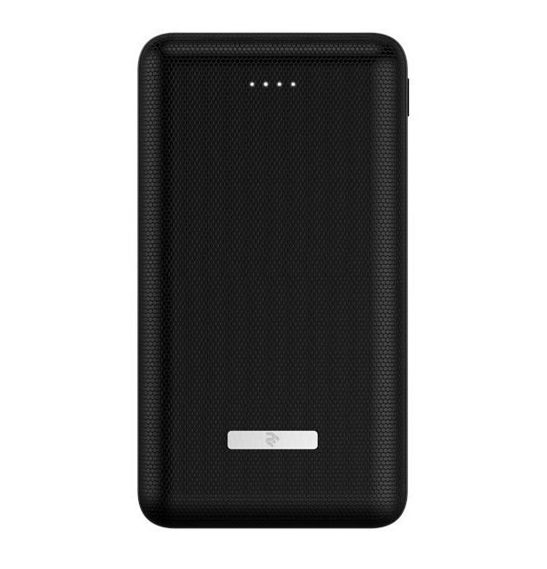 

2Е SOTA Slim 10000mAh Black (2E-PB1007AS-BLACK), Чёрный