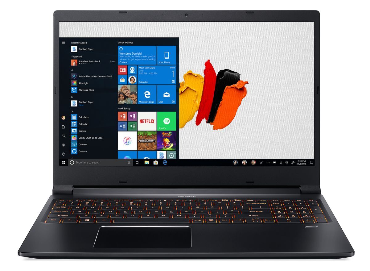 

ACER ConceptD 3 Pro CN315-71P (NX.C50EU.005, Чёрный