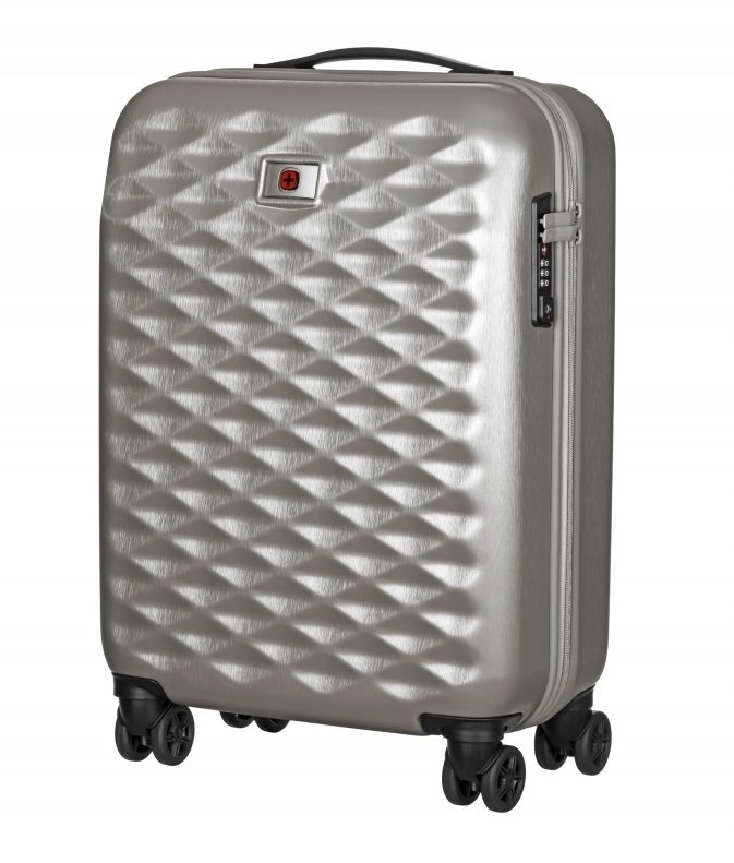 

WENGER Lumen 20" малый, серебряный (606497), Серебристый