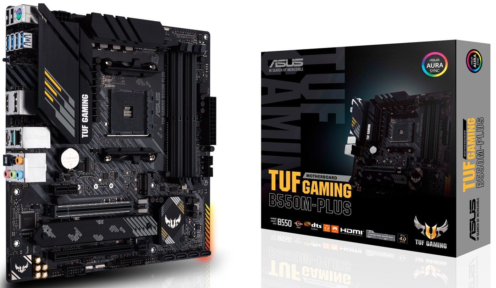 

ASUS TUF GAMING B550M-PLUS