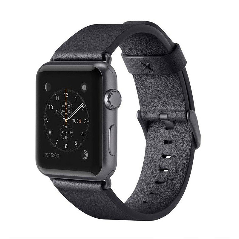 

BELKIN Classic Leather Band for APPLE Watch 38mm Black (F8W731btC00