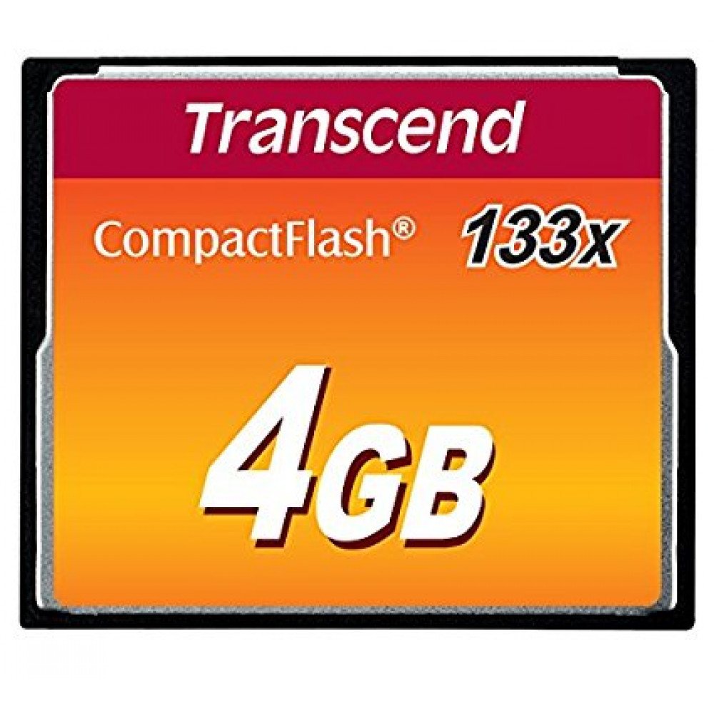 

TRANSCEND Compact Flash 4GB (133X)