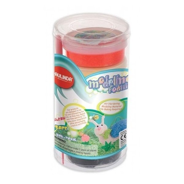 

Paulinda Modeling foam пластиковый бокс, разноцветный 6х45мл (PL-072527)
