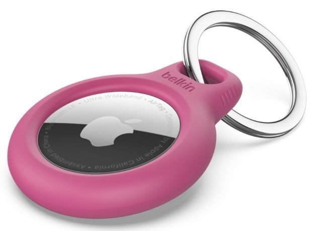 

BELKIN Secure Holder with Key Ring AirTag Pink (F8W973BTPNK)