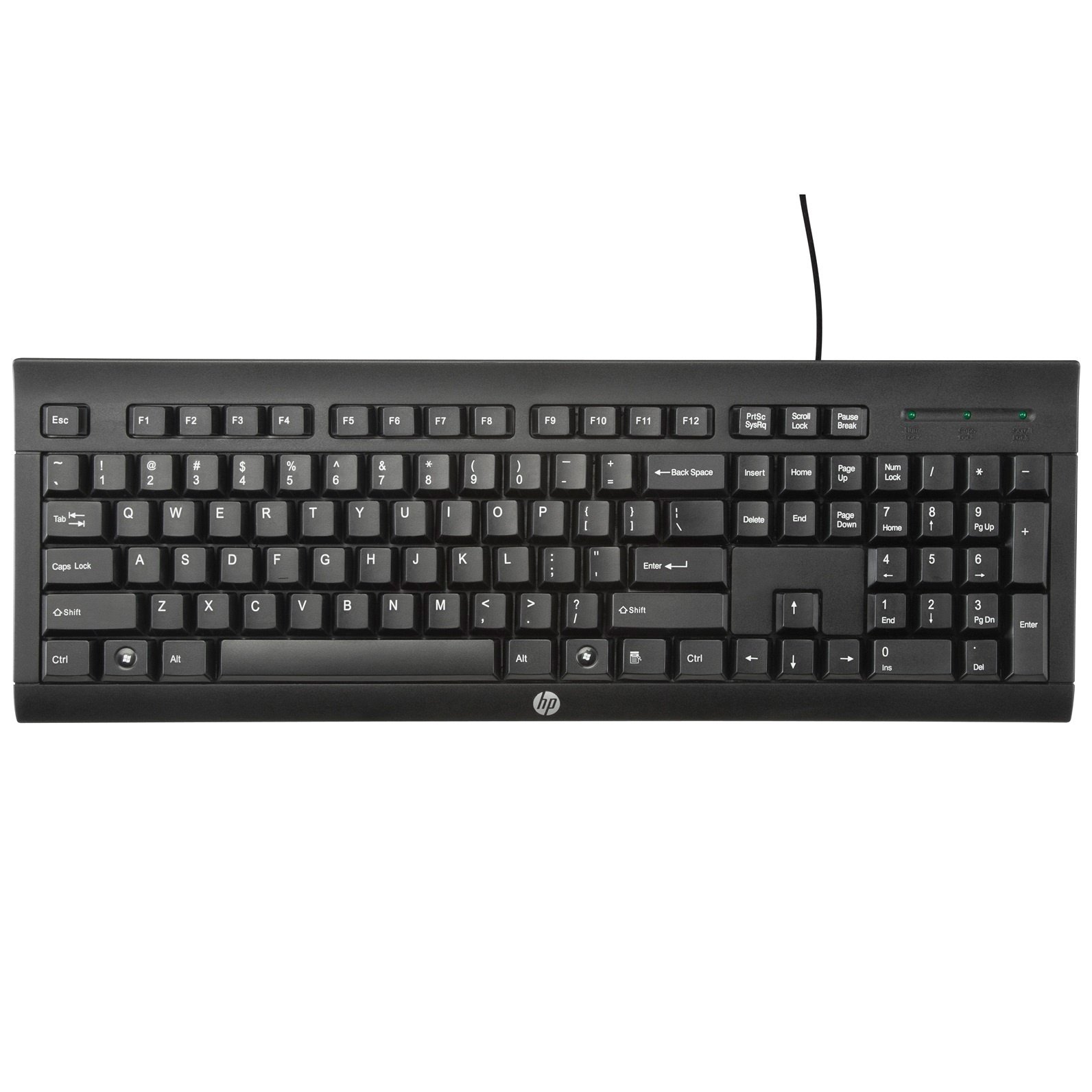 

HP K1500 Keyboard (H3C52AA)