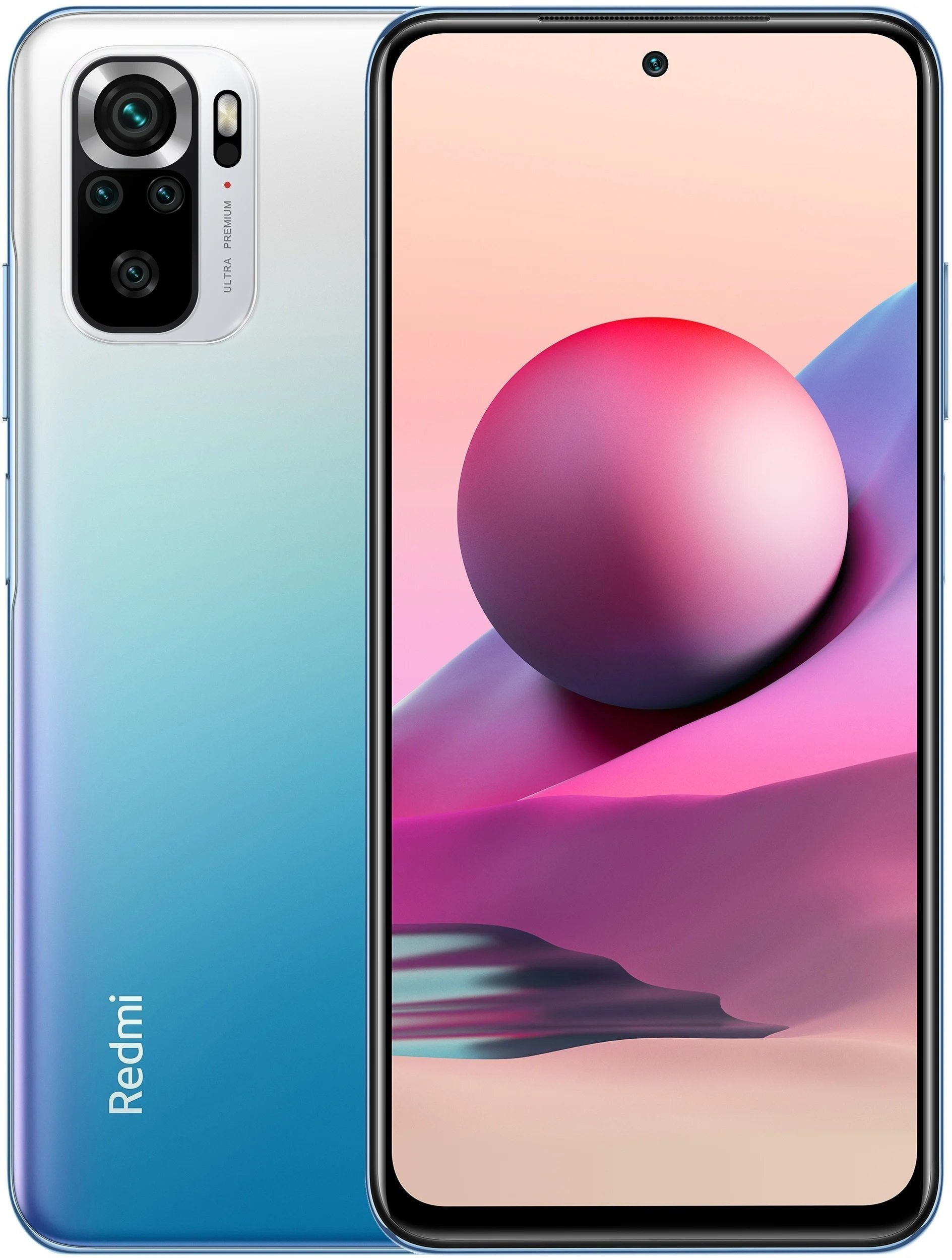 

XIAOMI Redmi Note 10S 6/128Gb Ocean Blue