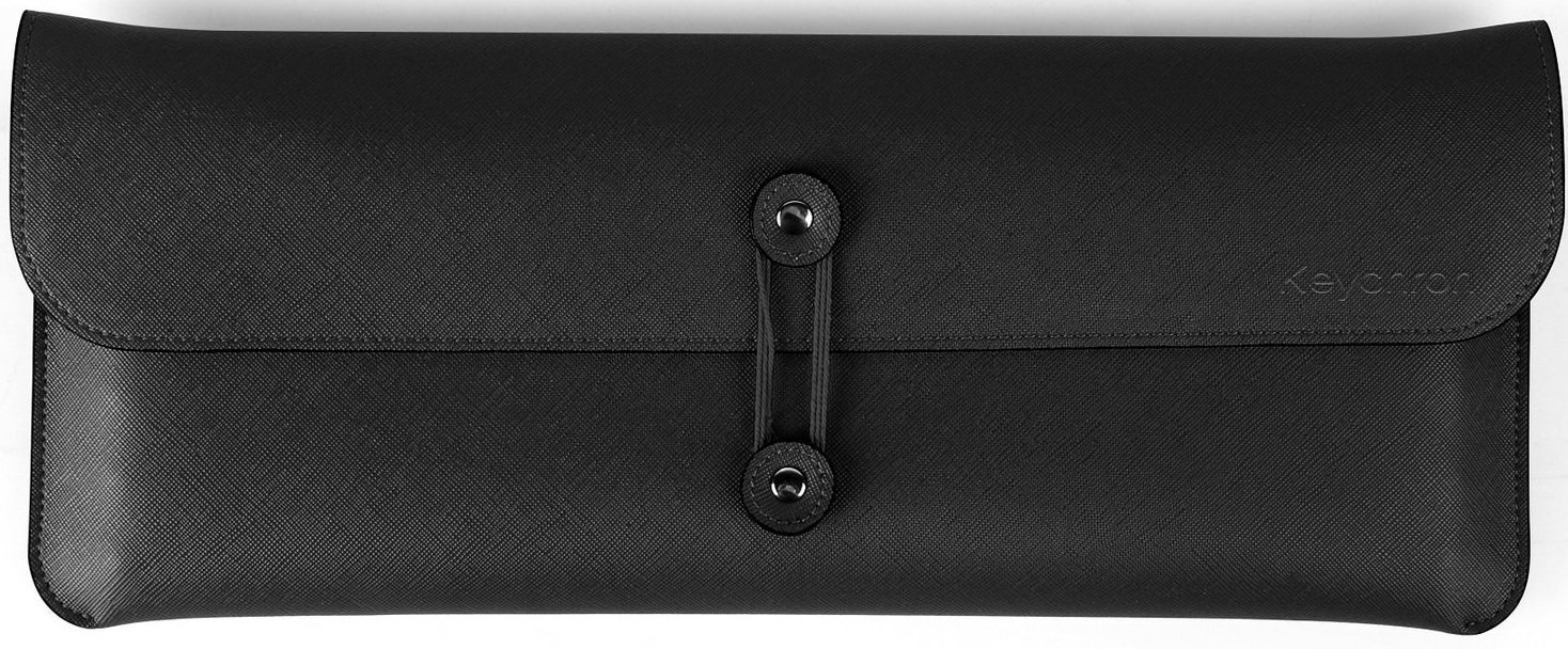 

KEYCHRON для клавиатуры K3 Pouch Saffiano Leather Black (K3_POUCH_B_KEYCHRON), Чёрный