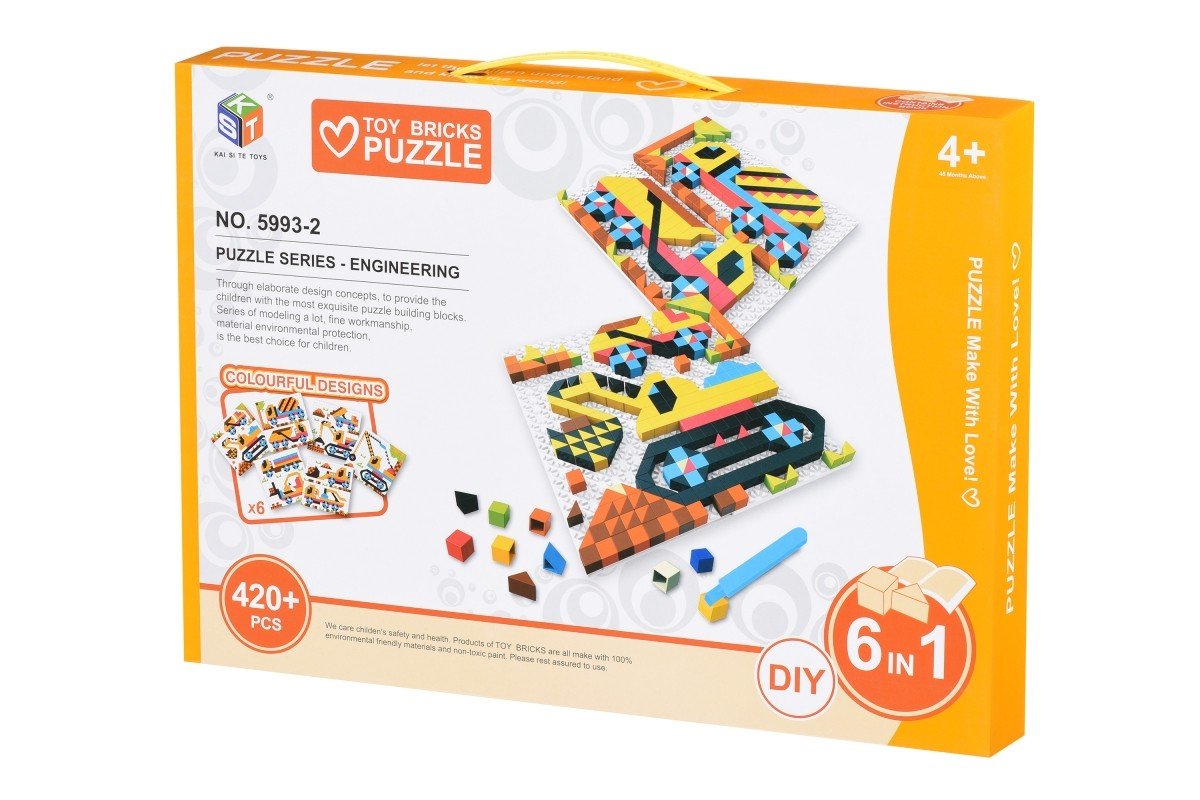 

Same Toy Colour ful designs 420 эл. (5993-2Ut)