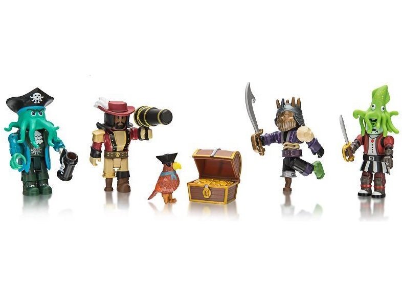 

Jazwares Roblox Mix & amp, Match Set Pirate Showdown (ROB0212)
