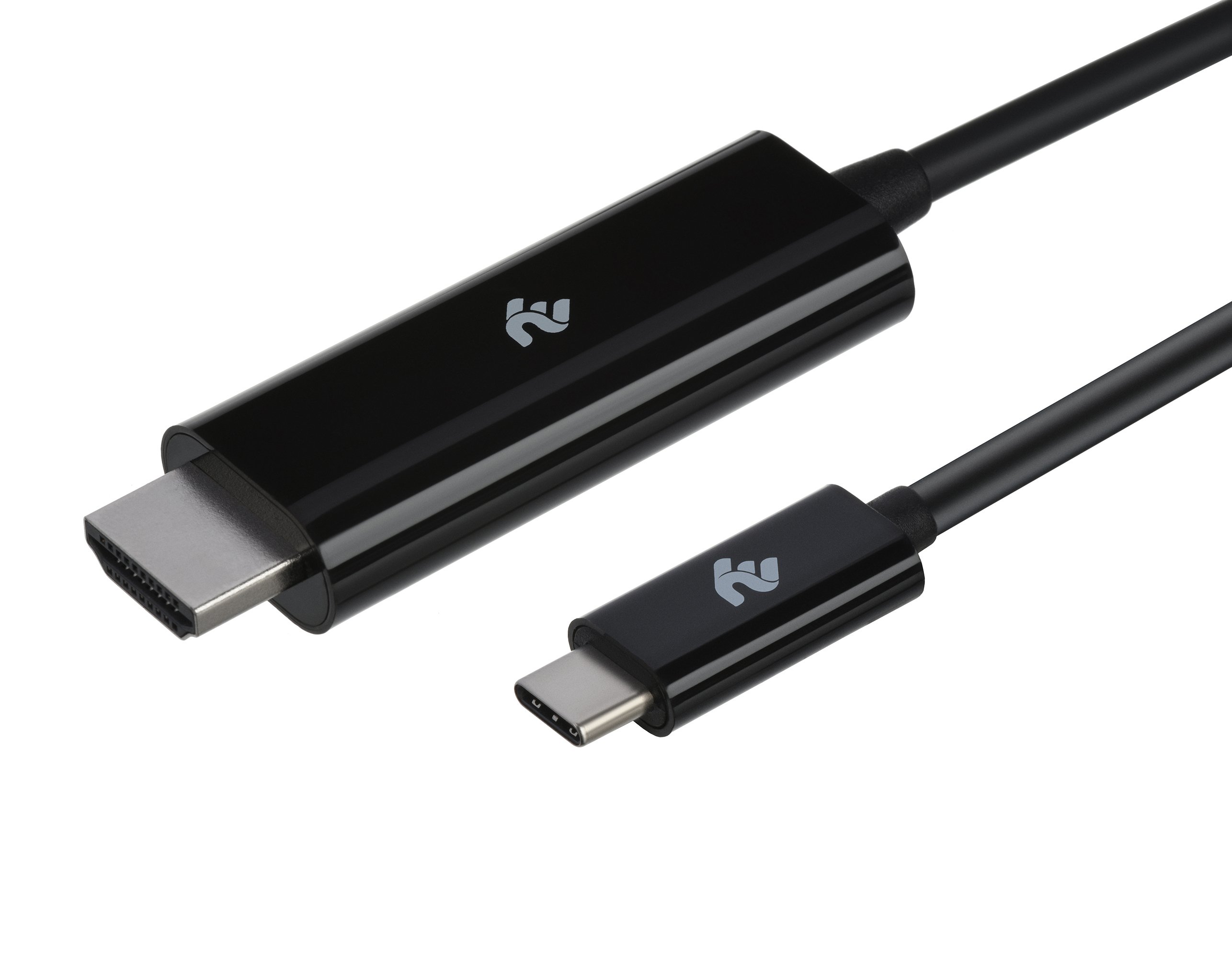 

2Е Type-C to HDMI (M), 1.8м (4X90R61023), Чёрный
