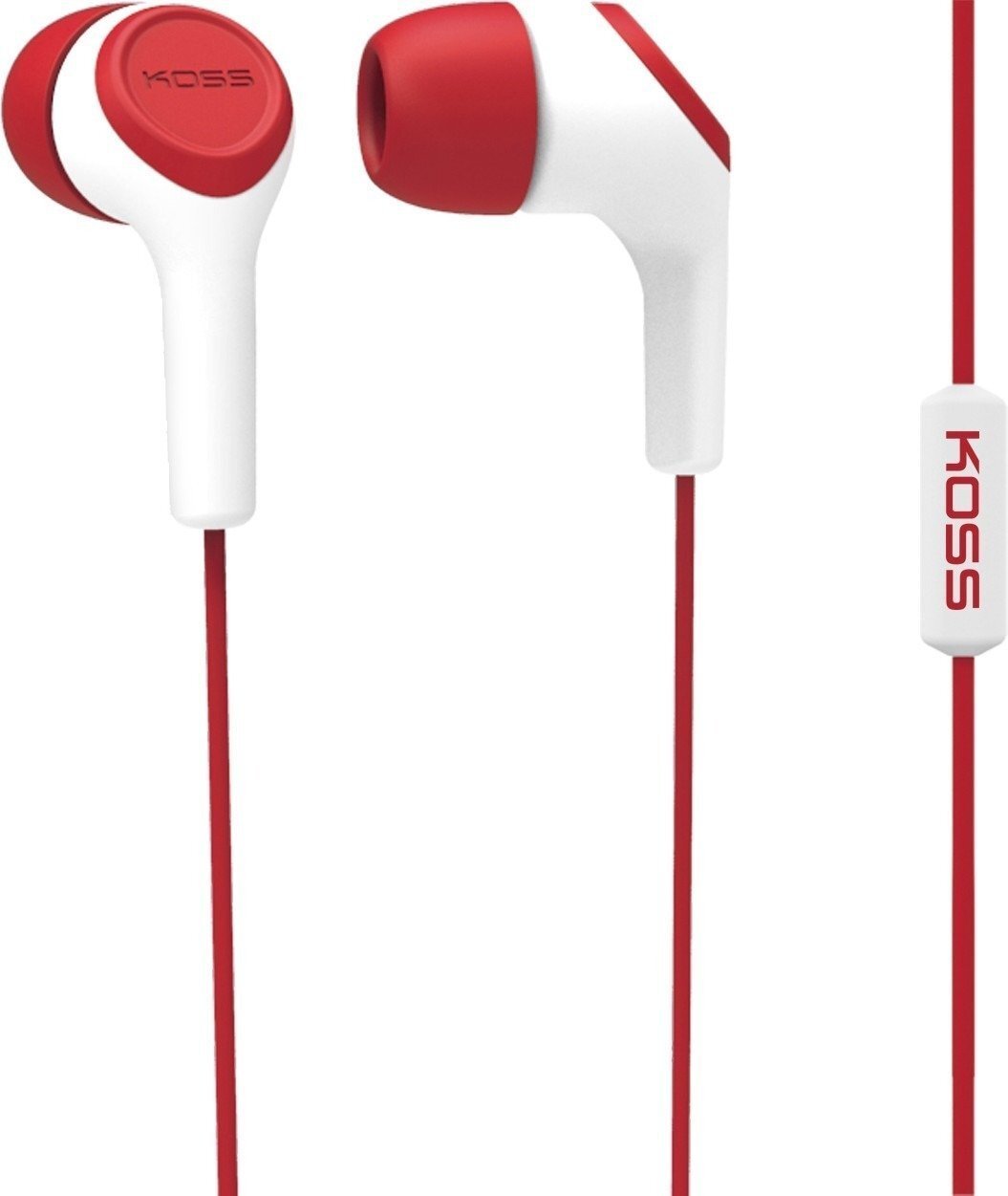 

KOSS KEB15iR Mic Red (190064.101), Голубой