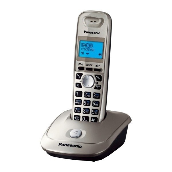 

DECT PANASONIC KX-TG2511UAN Platinum