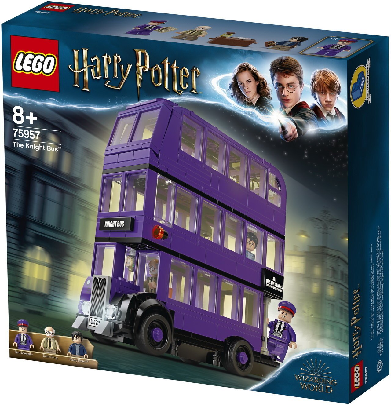 

LEGO Harry Potter ТМ Рыцарский автобус (75957)