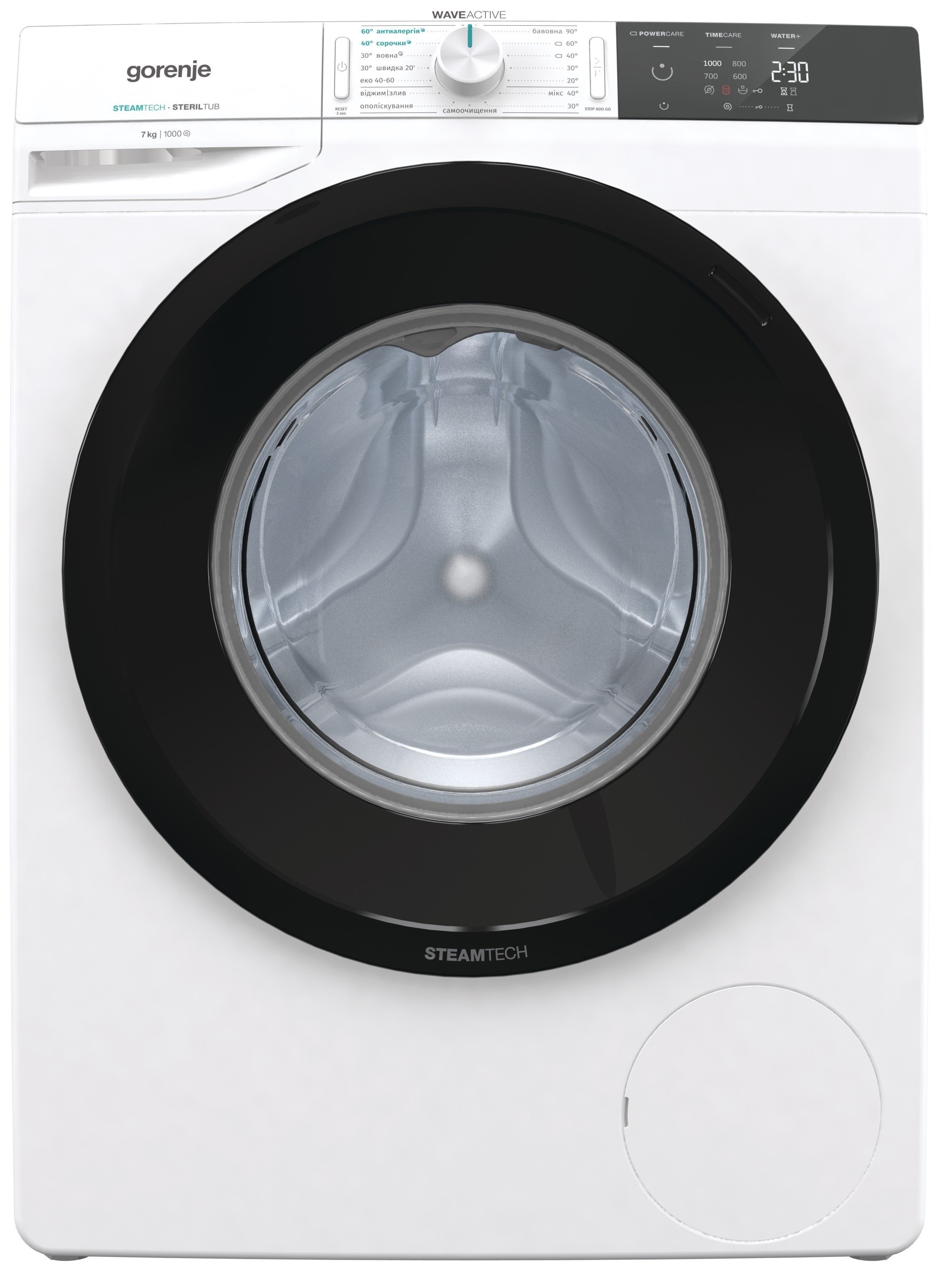 

GORENJE W1E70S3S, Белый