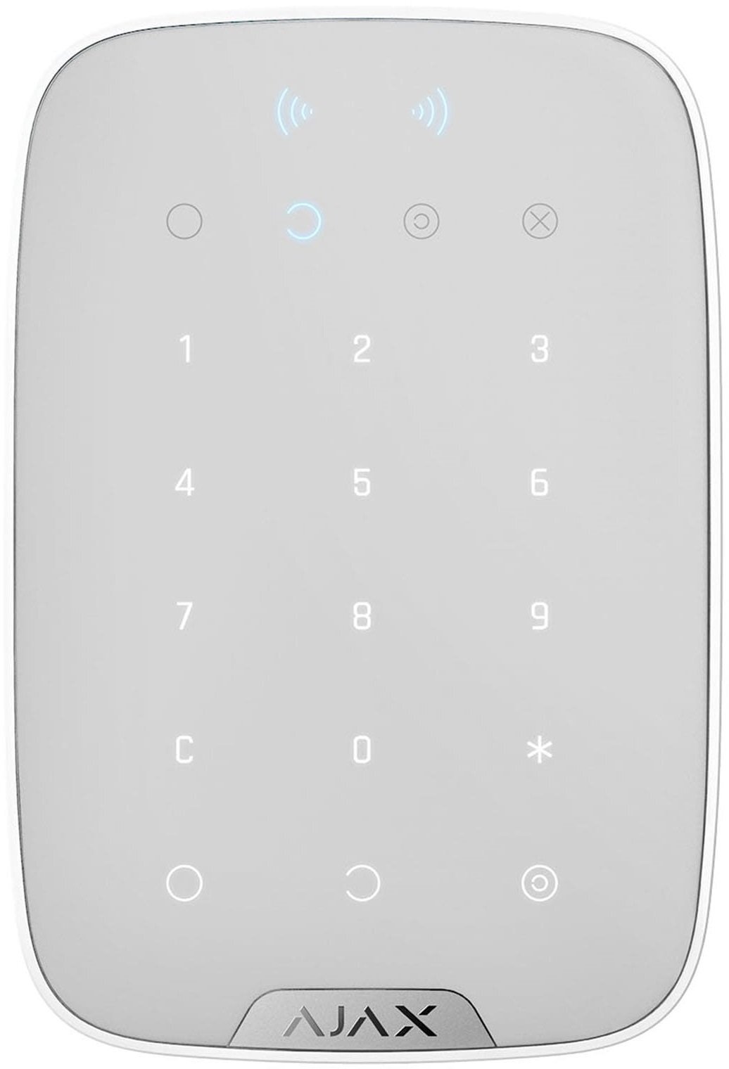 

Ajax Keypad Plus белая (23070), Белый