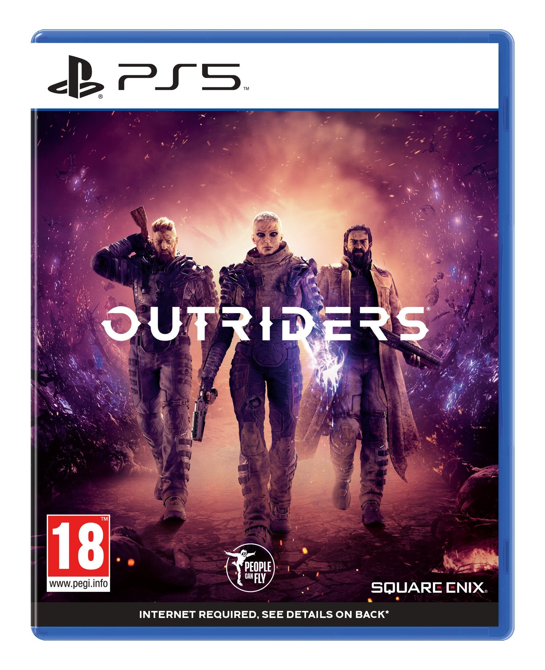 

Outriders (PS5) (SOUTR5RU02)