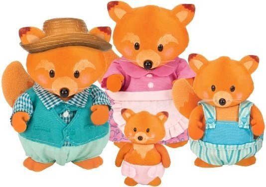 

Lil Woodzeez Семья Лисичек (6483), Коричневый