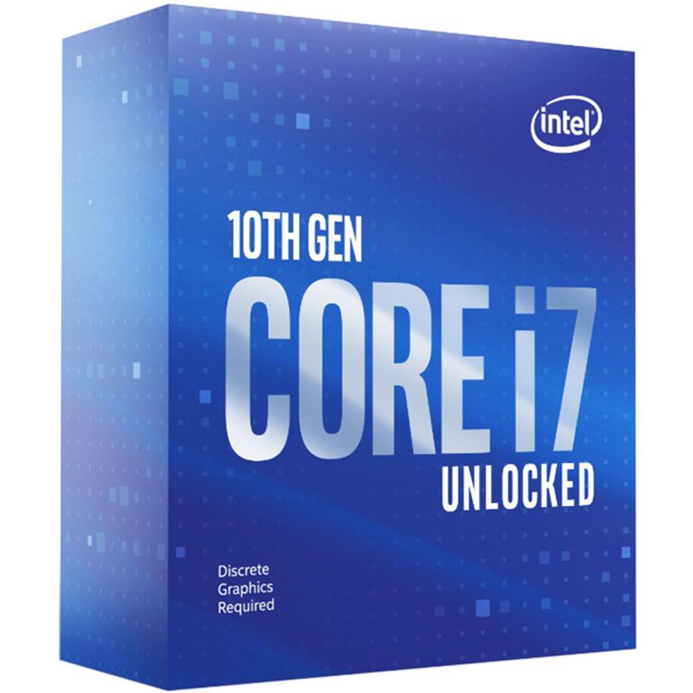 

INTEL Core i7-10700KF 8/16 graphics box (BX8070110700KF)