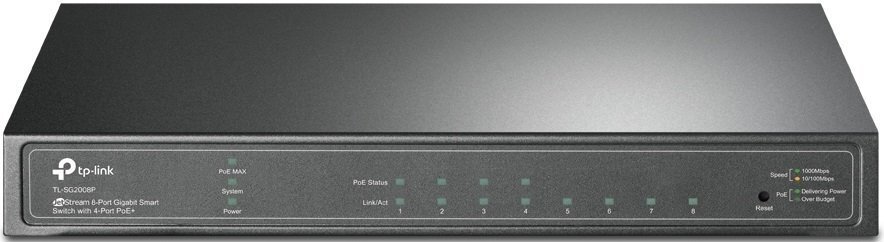 

TP-LINK TL-SG2008P