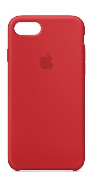 

APPLE Silicone Case для iPhone 8 / 7 (PRODUCT) RED (MQGP2ZM/A), Красный