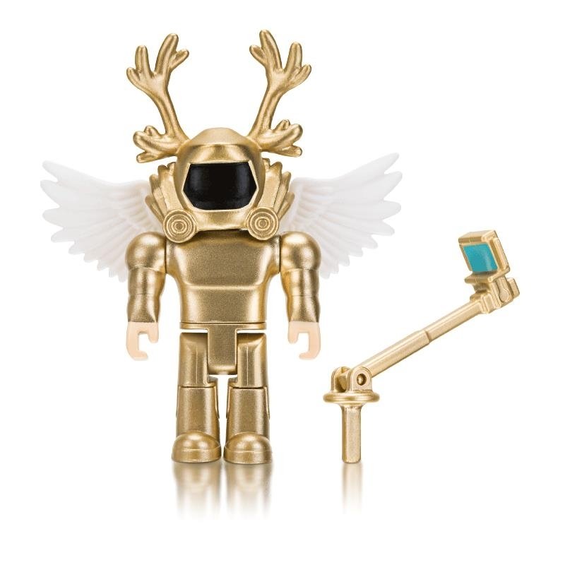 

Jazwares Roblox Core Figures Simoon68, Golden God W6 (ROB0200)