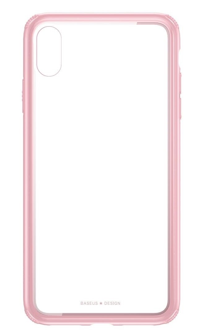 

Baseus для iPhone XS/X See-through Pink (WIAPIPH58-YS04), Розовый