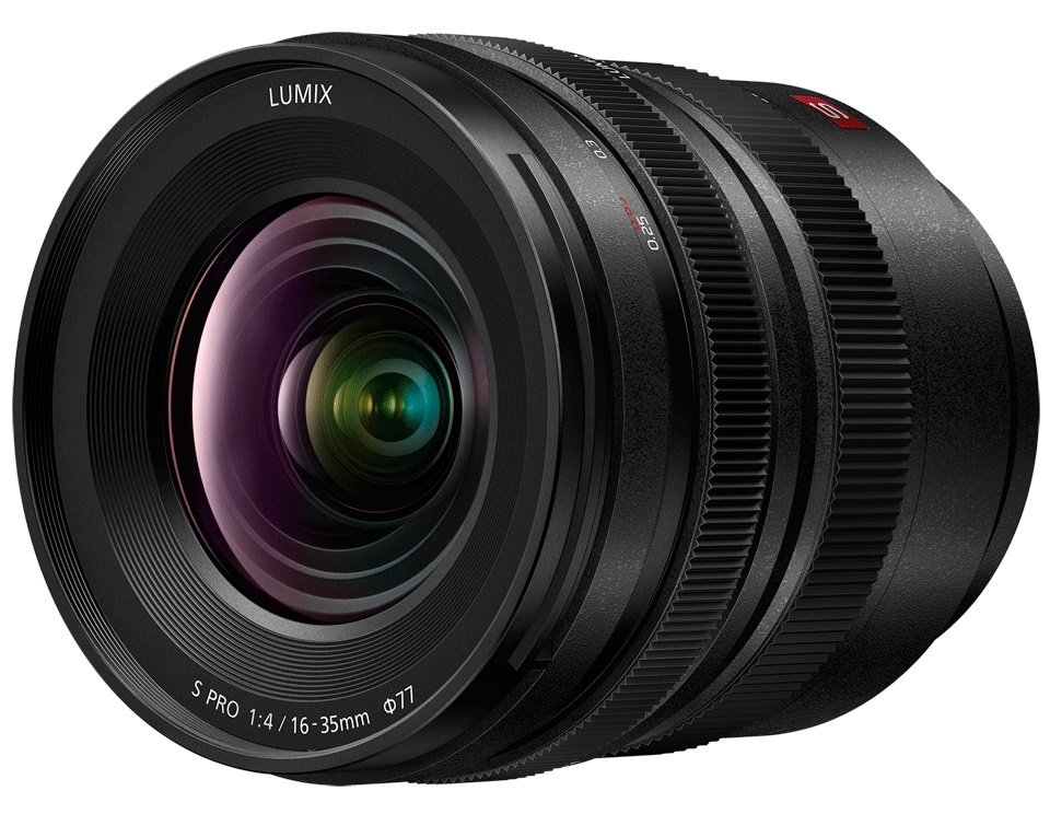 

PANASONIC Lumix S PRO 16-35 mm f/4 (S-R1635E)