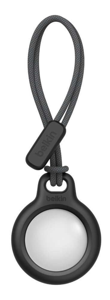 

Belkin Secure Holder with Strap AirTag Black (F8W974BTBLK), Чёрный