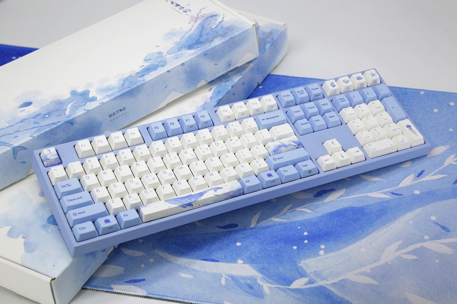 

Varmilo VA108M Sea Melody Cherry MX Red (VA108MR2W/WBPE7HR)