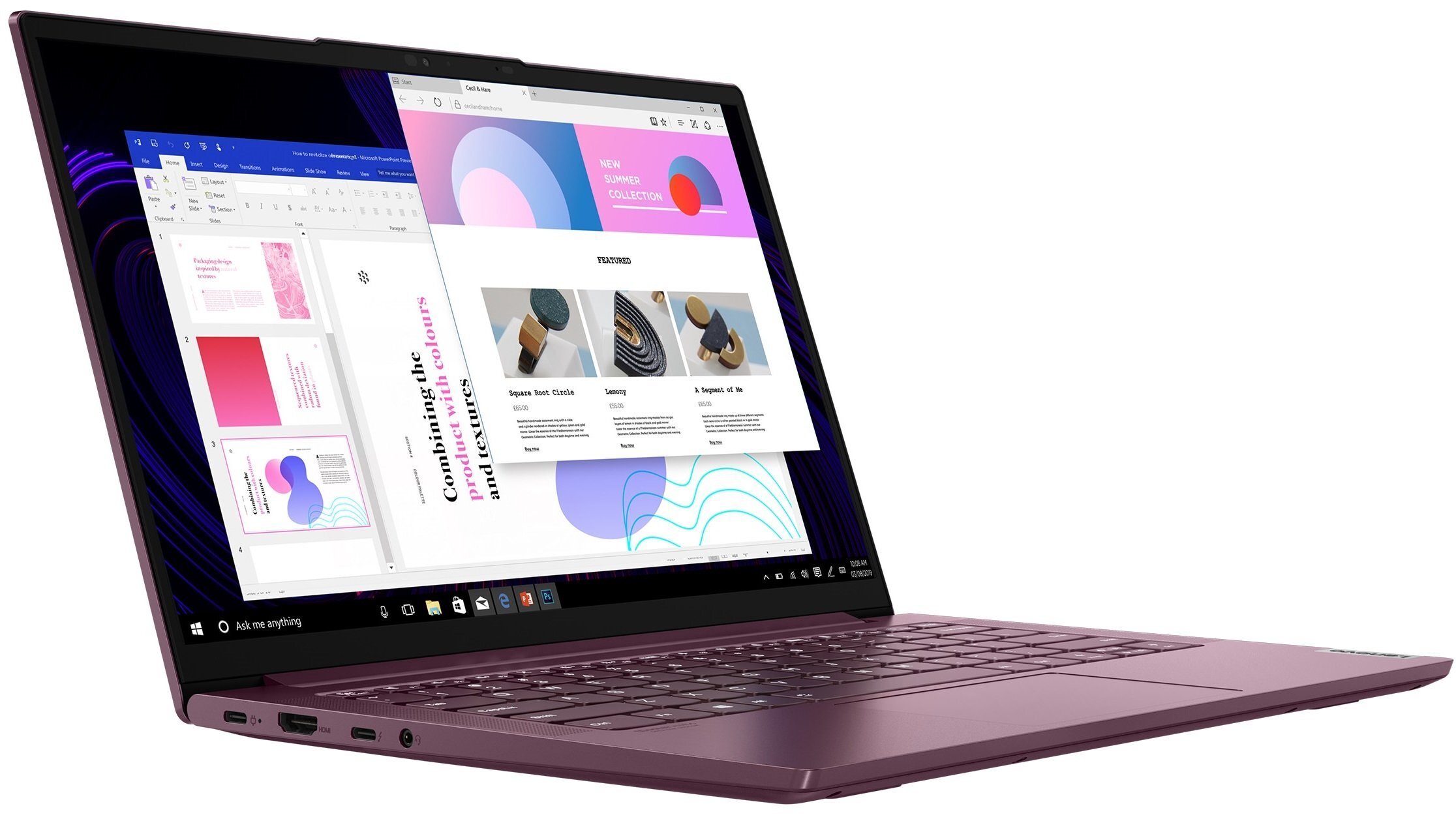 

LENOVO Yoga Slim 7i 14ITL05 Orchid (82A300L6RA)