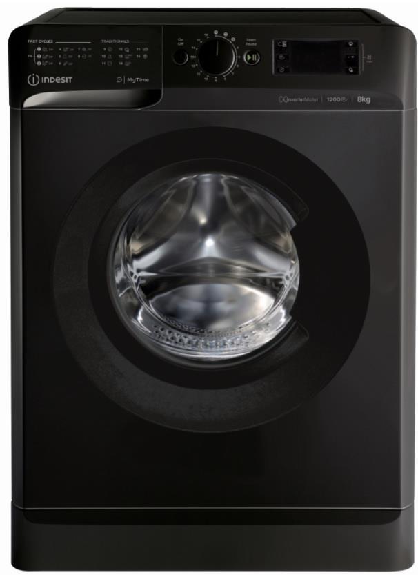 

INDESIT OMTWE81283KEU, Чёрный